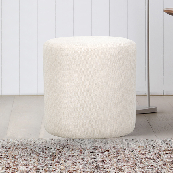Explore Endless Design Possibilities with Our Round Pouf Ottomans