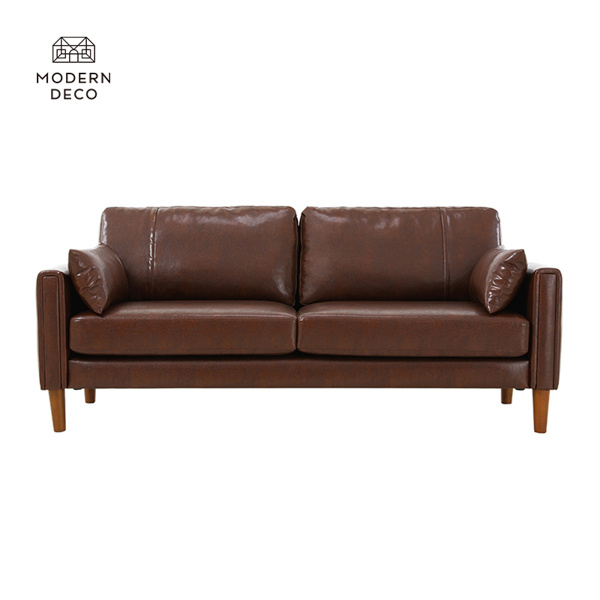 Experience the perfect blend of sophistication and affordability with our PU leather sofas.