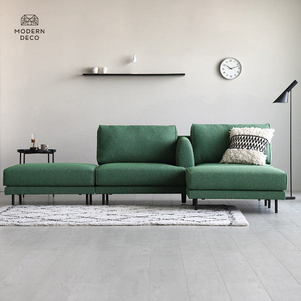 Maximize your seating options with our high-quality corner modular couch