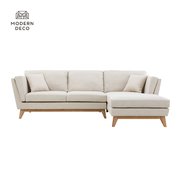 Transform Your Space with a High-Quality Beige Sectional Couch