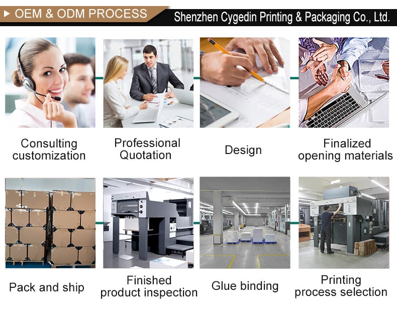 Custom UV Luxury Foldable Black Cardboard Box with Magnet for Gift Packaging factory