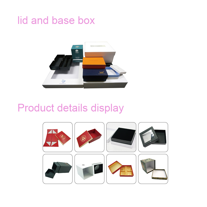 Custom Rose Gold Cardboard Flat Folding Hair Extension Paper Packaging Gift Box With Ribbon supplier