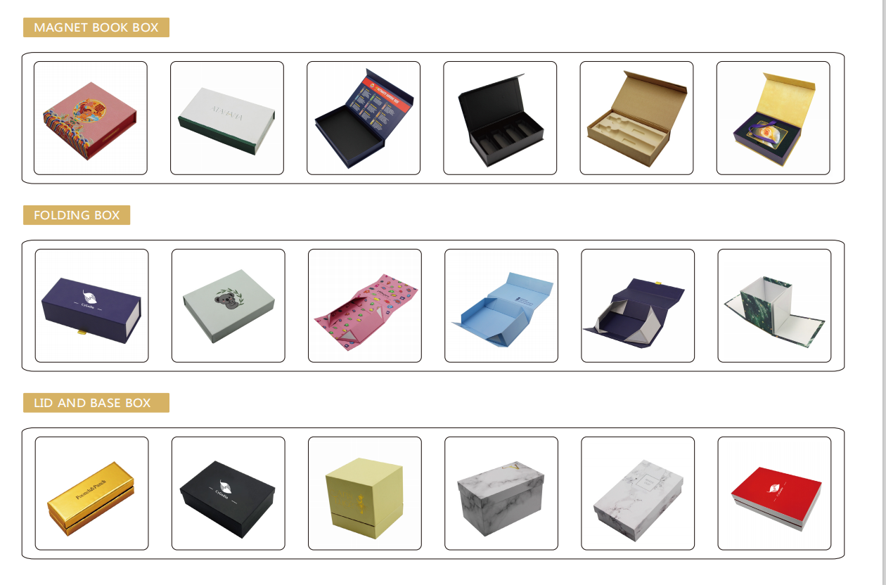 CyGedin Custom Logo Printed Foldable Cardboard Flat Pack Gift Box With Folding Magnet Gift Paper Boxes manufacture