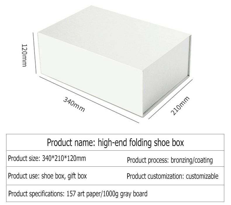 New Design and Hot Sale Box for Hair Extension Gift Cardboard Book Shaped Box Packaging with Satin Silk Insert manufacture