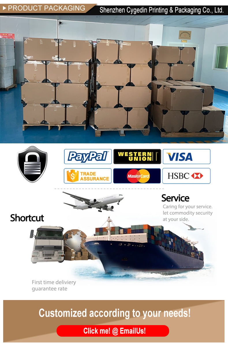 Custom UV Luxury Foldable Black Cardboard Box with Magnet for Gift Packaging details