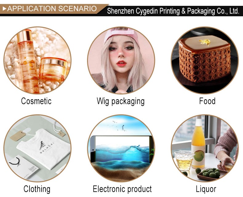 Custom UV Luxury Foldable Black Cardboard Box with Magnet for Gift Packaging manufacture