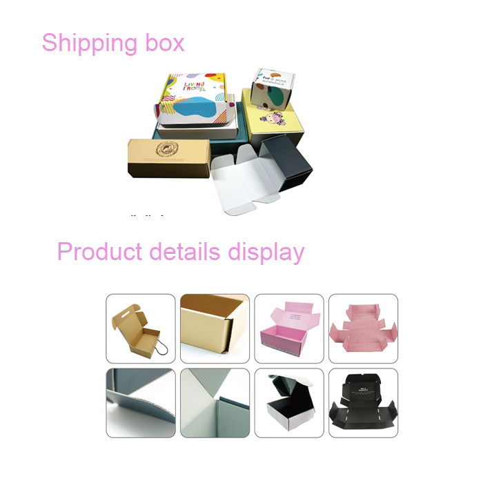 Custom Rose Gold Cardboard Flat Folding Hair Extension Paper Packaging Gift Box With Ribbon manufacture
