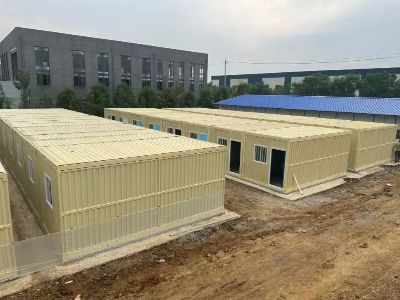 拡張可能な住宅の設置方法