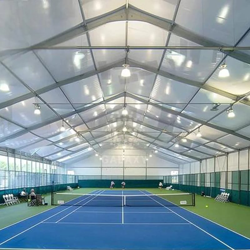 High Quality Customized Size Indoor or Outdoor Badminton Court Roof Casual Sports Event Tent supplier