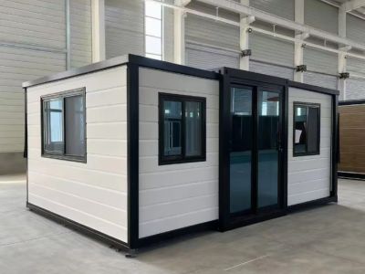 Compact living prefab homes