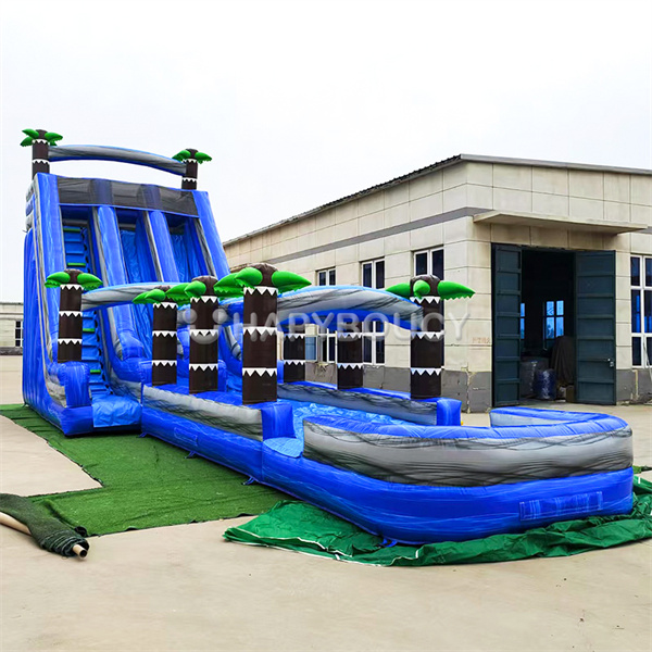 Top manufacturer of durable and safe inflatable water slides