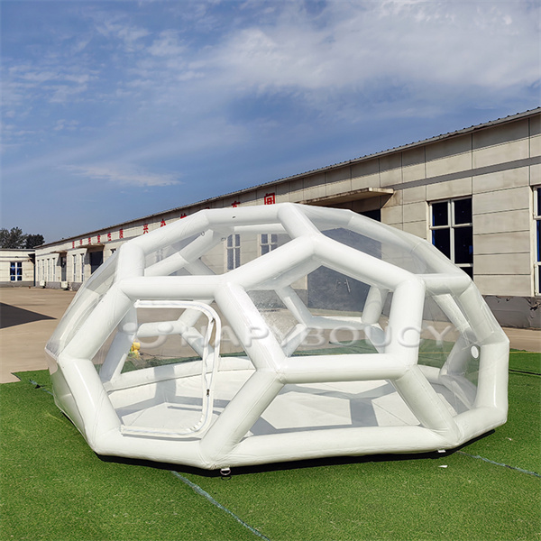 Discover the innovative design and premium materials used in our inflatable bubble tents for unparalleled durability.