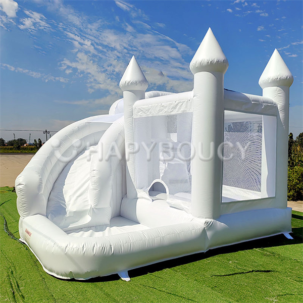 Elevate your business with our top-of-the-line inflatable castle bounce houses, guaranteed to impress your clients.