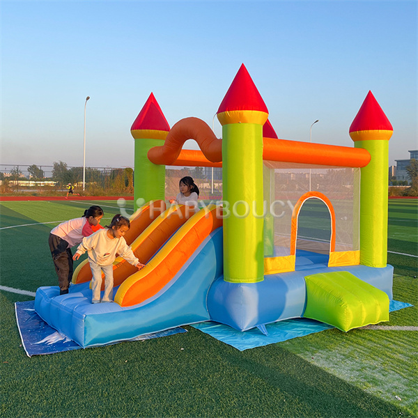 Provide hours of entertainment for children with this mini jumping castle