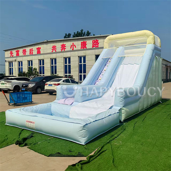 Conquer the Inflation Water Slide Challenge