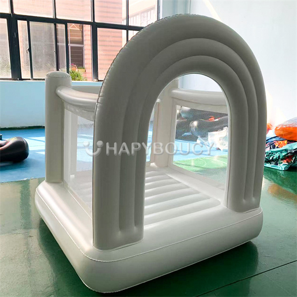 Enjoy peace and quiet with a silent cordless bounce house rental