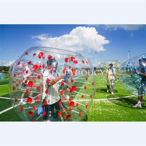 Stay Active and Protected with a Human Bubble Sui