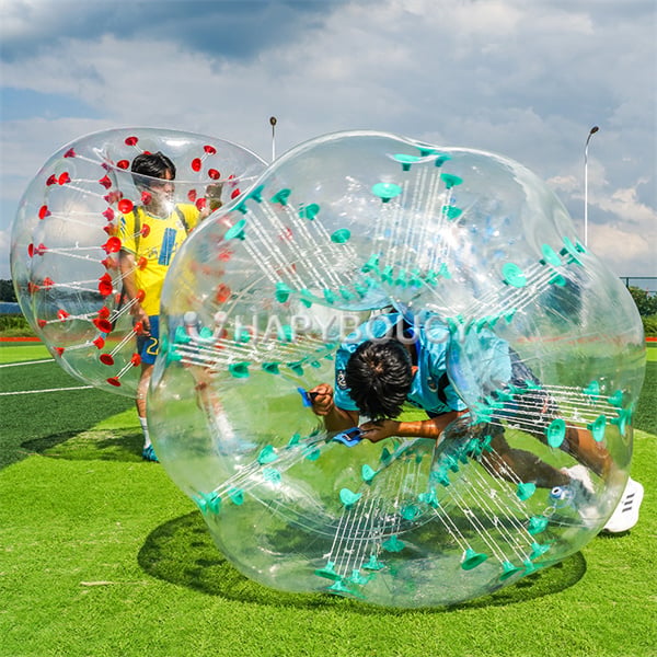 Laugh and Play in a Human Bubble Suit u2013 The Newest Trend in Outdoor Activities