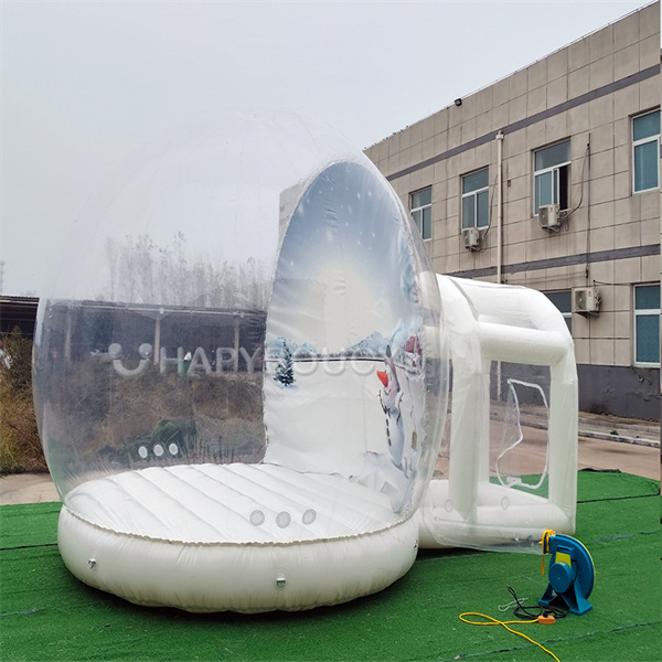 The bubble house concept