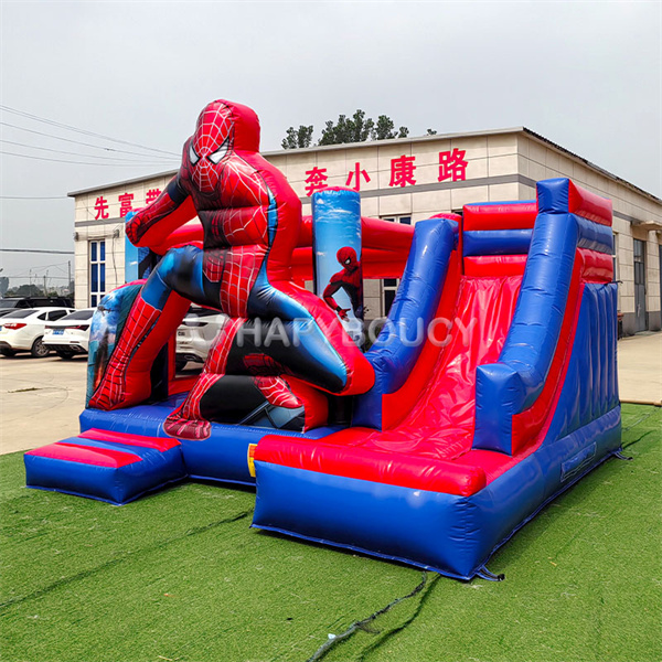 Šokinėkite pagal savo širdies troškimą su Bouncy Castle