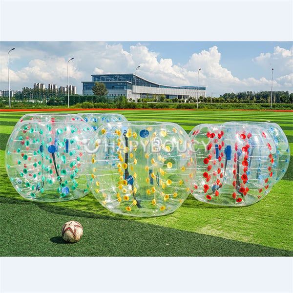 Experience the Joy of Being in Your Own Protective Bubble with a Human Bubble Sui