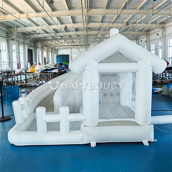 Bring the thrill of a water park home with a backyard water slide