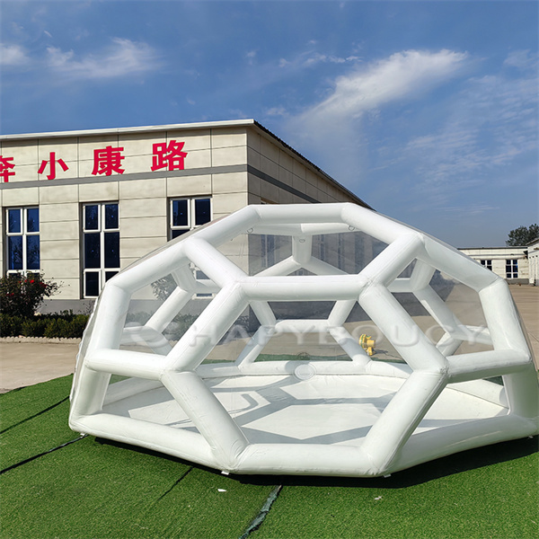 Experience the ultimate comfort and spaciousness in our inflatable bubble tents, perfect for camping and outdoor events.