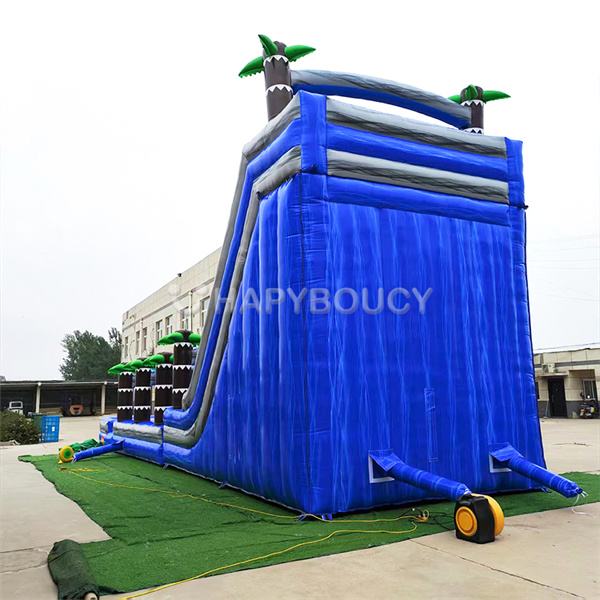 Latest designs and styles of giant blow up water slides