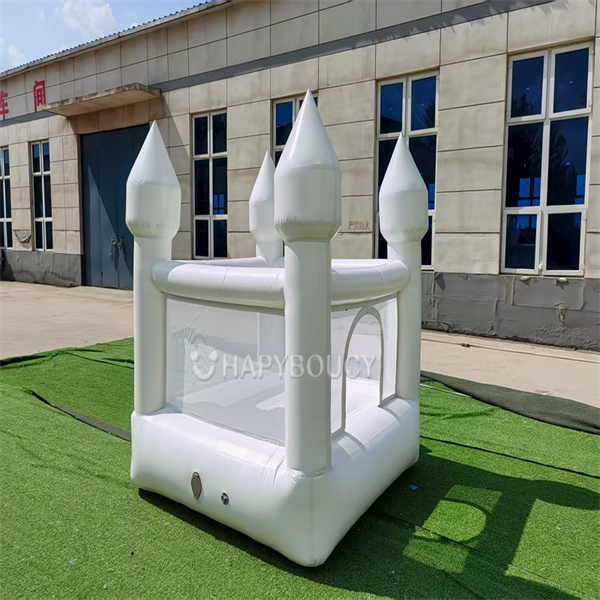 Enhance Playtime Fun with Safe and Reliable Built-in Pump Bounce Houses