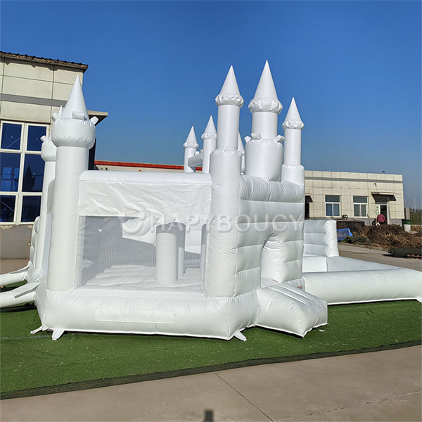 The All-White Jumping Castle Option