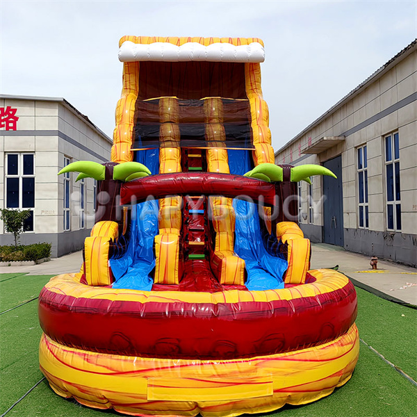 Everyone Will Love an Inflatable Water Slide Adventure