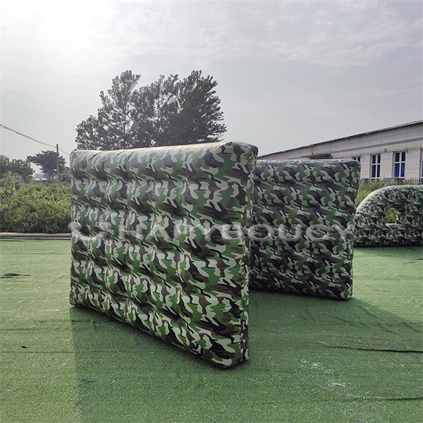 Customize Your Order of Inflatable Paintball Bunkers for Wholesale