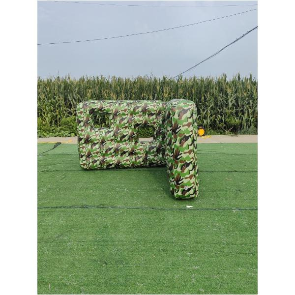 Versatile paintball bunkers for indoor and outdoor fields