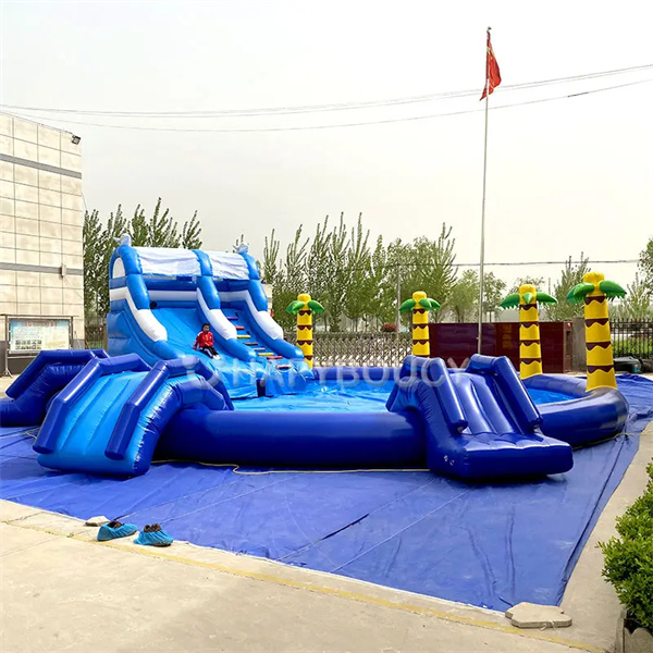 The Benefits of Owning an Inflatable Pool