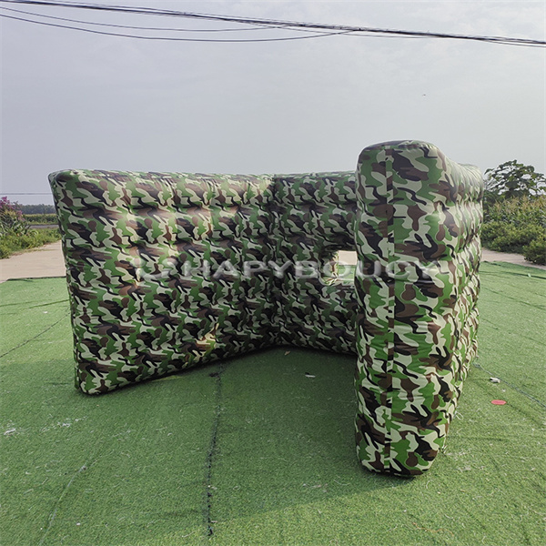 Stand Out on the Paintball Field with Top-Quality Inflatable Bunkers at Wholesale Prices