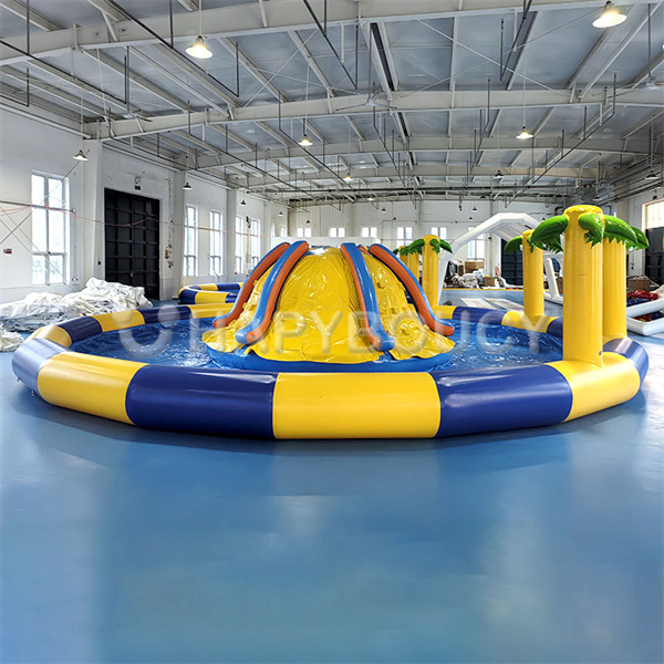 Make a Splash with an Inflatable Pool for the Whole Family