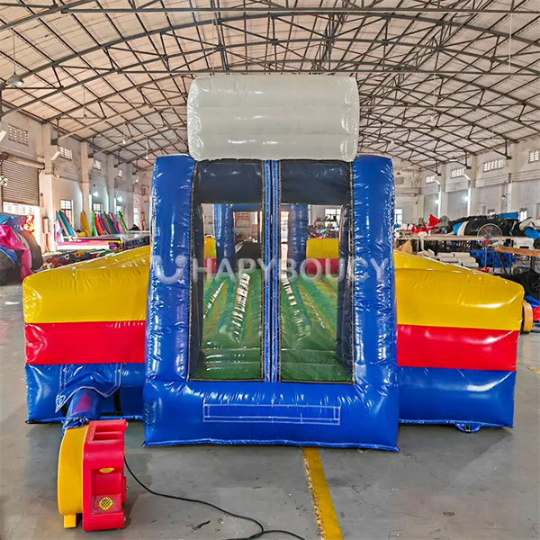 Customizable Options Available for Unique Inflatable Soccer Pitches
