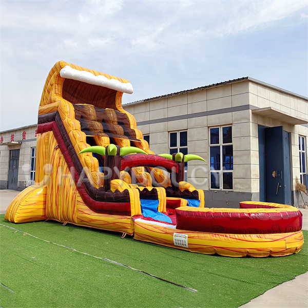 Create a Splash with an Inflatable Water Slide
