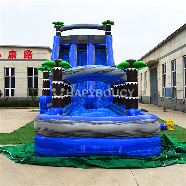 Best prices on commercial-grade giant blow up water slides