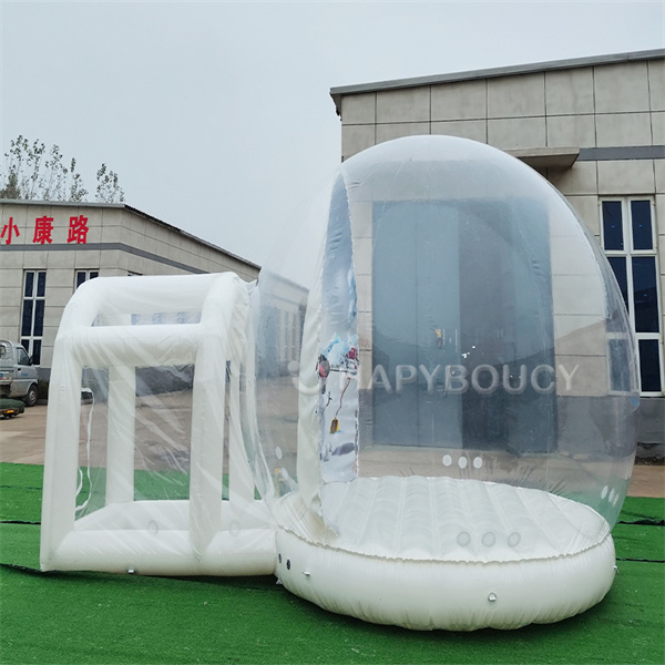 Sustainability meets innovation with bubble houses