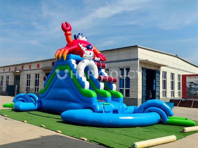 The Role of a Backyard Water Slide in Physical Activity