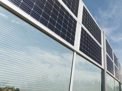 Latest Trends in Composite HSR Noise Barrier Technology