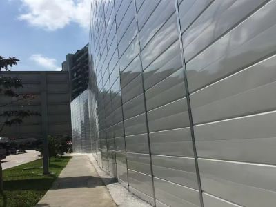 Hebei Jinbiao's Temporary Noise Barriers: Ideal for Temporary Construction Projects