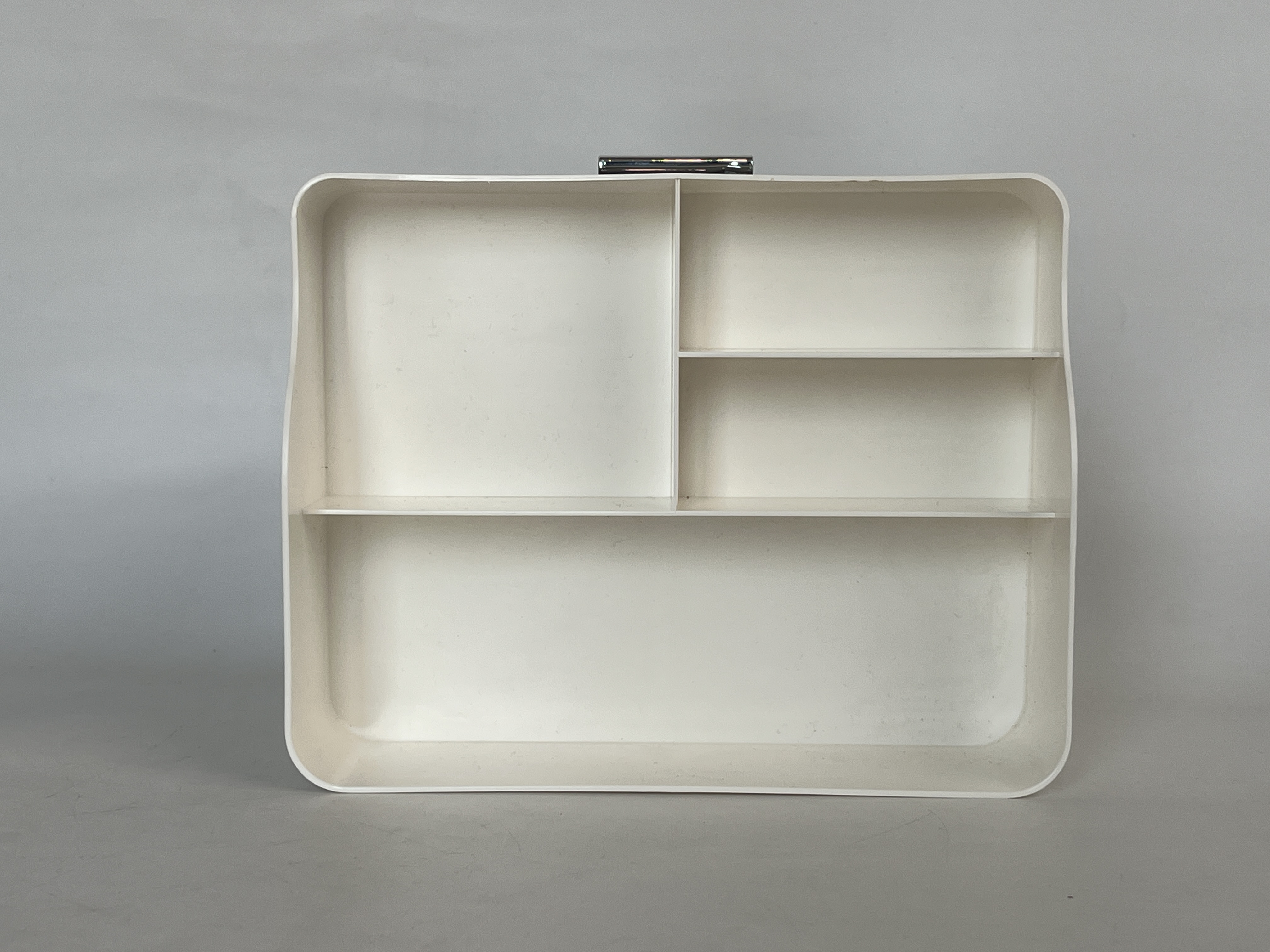 Hotsale Modern Design Customization Plastic Box Living Room Bedroom White Double-layer Drawer Desktop Storage Box manufacture