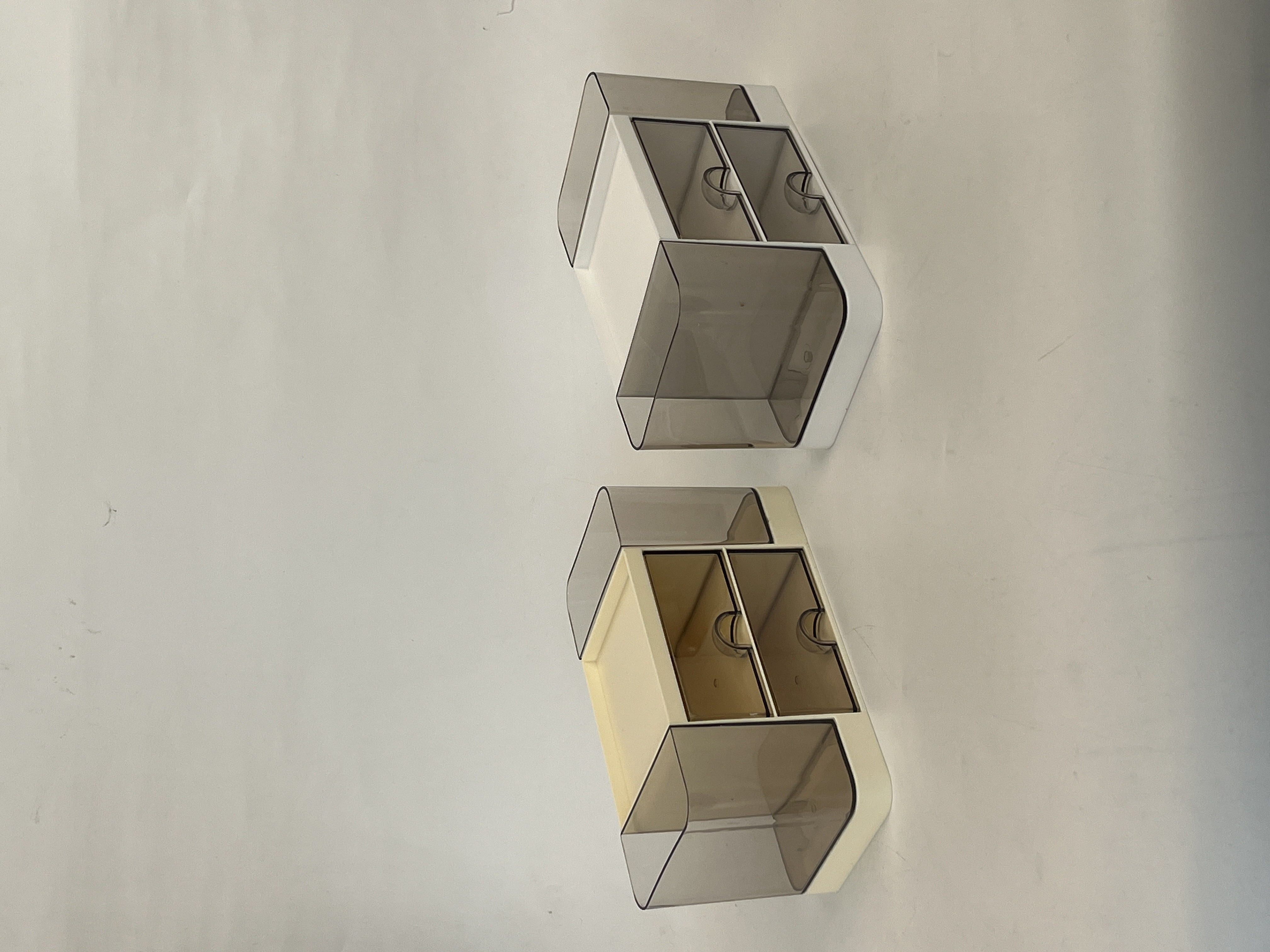 Best Seller Portable Multifunction Stationery Storage Rack Desktop Organizer Compartments Pen Holder Storage Box factory