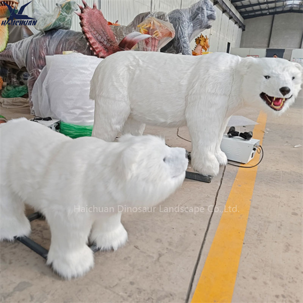 Mga Opsyon sa Pagpapasadya na Magagamit para sa mga Animatronikong Hayop
