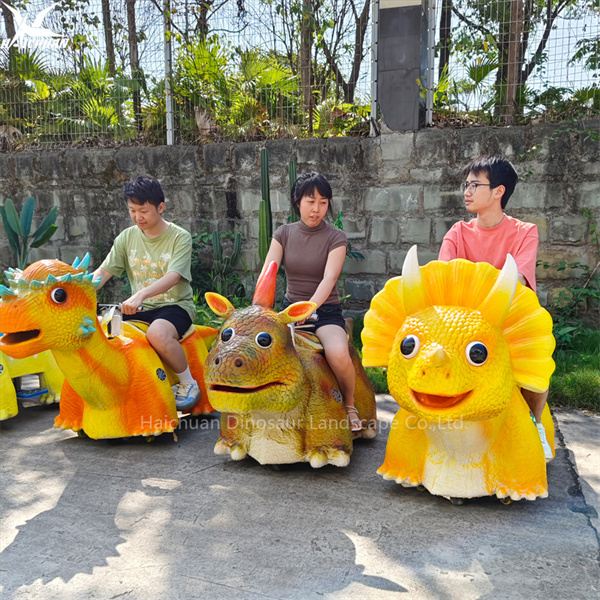 Manatiling nangunguna sa kompetisyon sa pamamagitan ng aming makabagong mga produktong rideable dinosaur at walang kapantay na serbisyo
