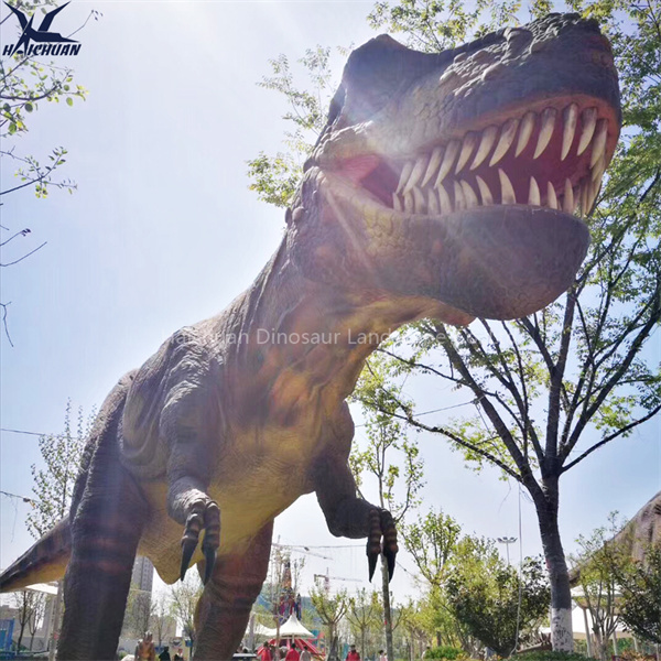 Explore our wide range of animatronic T rex options for your next project