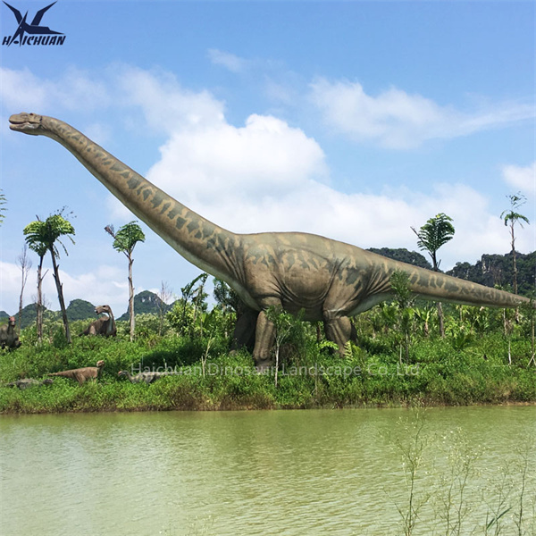 Praecepta dinosauri animatronici gigantis