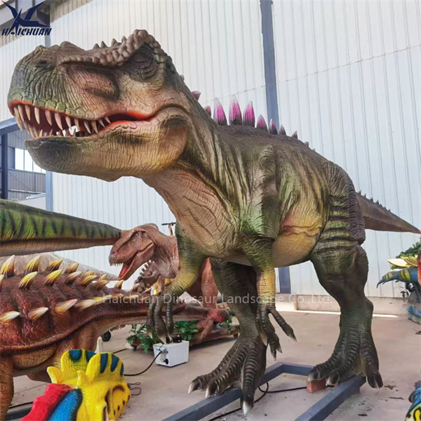 Baguhin ang Iyong Espasyo gamit ang Nakakamanghang Instalasyon ng Dinosaur
